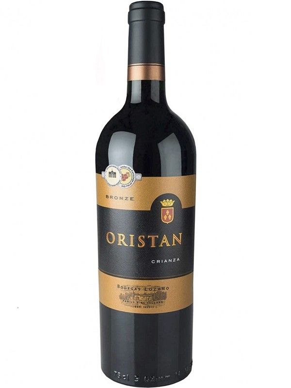 Вино Oristan. Орістан Кріанца 2021 чер 0,75л 13,5%